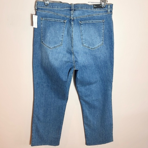 J Brand Ruby High Rise Crop Cigarette Jeans - Picture 5 of 7